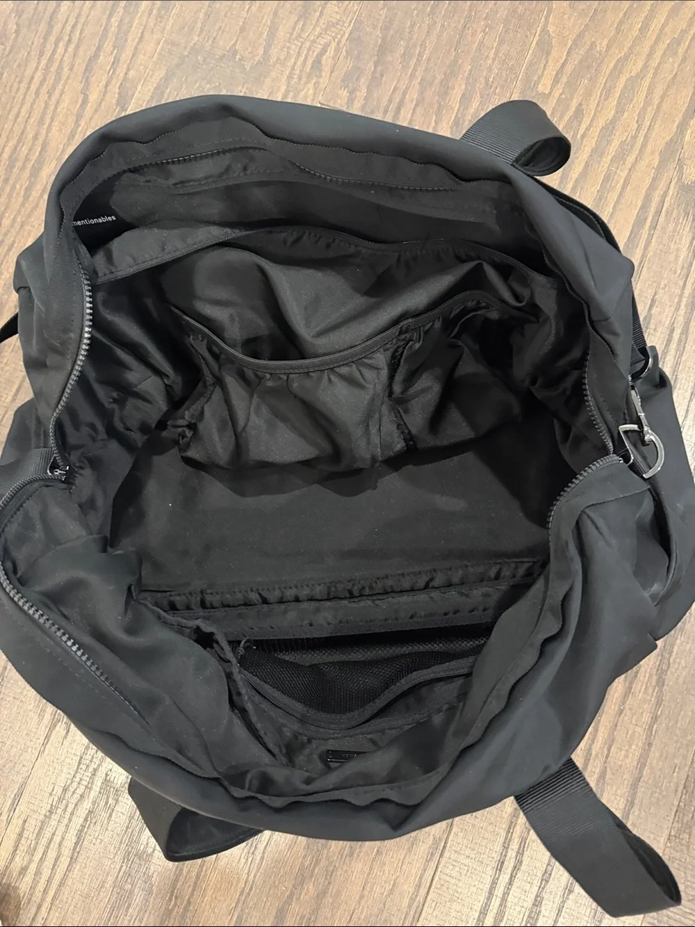lululemon athletica Black Everyday Duffel
